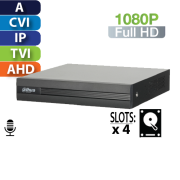 DVR  8 Canales 1080p Penta-Brid Smart 1U Dahua (DVR 8CH-HD-4D-E)